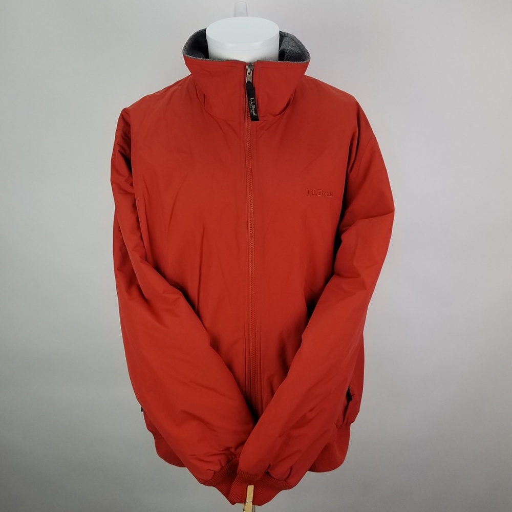 Vintage L.L. Bean Jacket Size Medium Regular - Picture 3 of 7